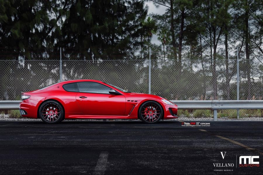  Maserati GT by Vellano Wheels 2012 года  (фото 6 из 11)